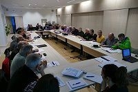 Le Conseil Syndical du SACO a eu lieu le 9 mars à Allemont